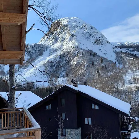 Pomme De Pin - Direct Sur La Piste - Wifi Gratuit - Sauna - Parking Couvert - Proche Telecabine - Fr-1-344-759 Chalet *